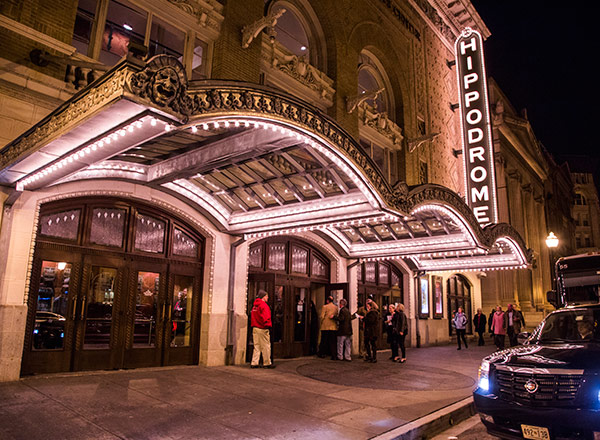Photo of the Hippodrome Theatre in Baltimore, MD