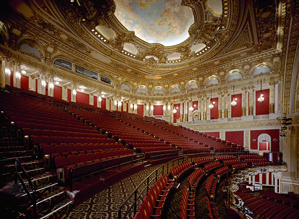 Photo of the Boston Opera House in Boston, MA