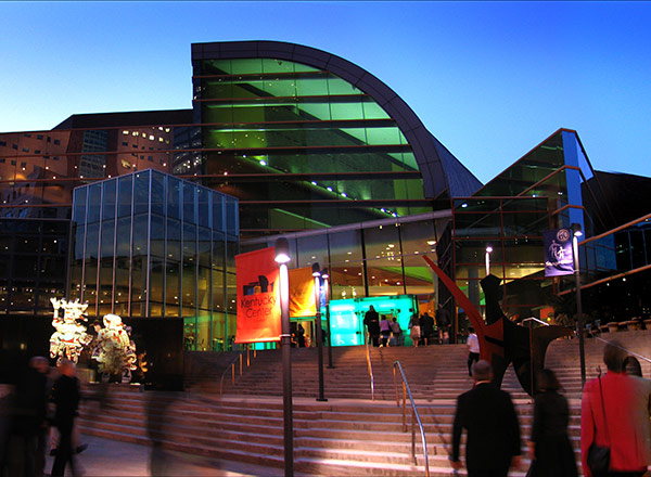 Photo of The Kentucky Center in Louisville, KY
