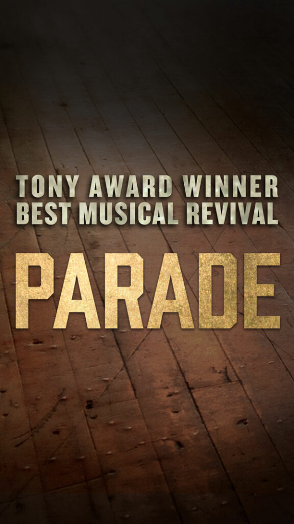 Tony Award Winner Best Musical Revival Parade