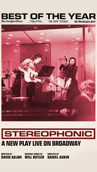 Stereophonic cover art